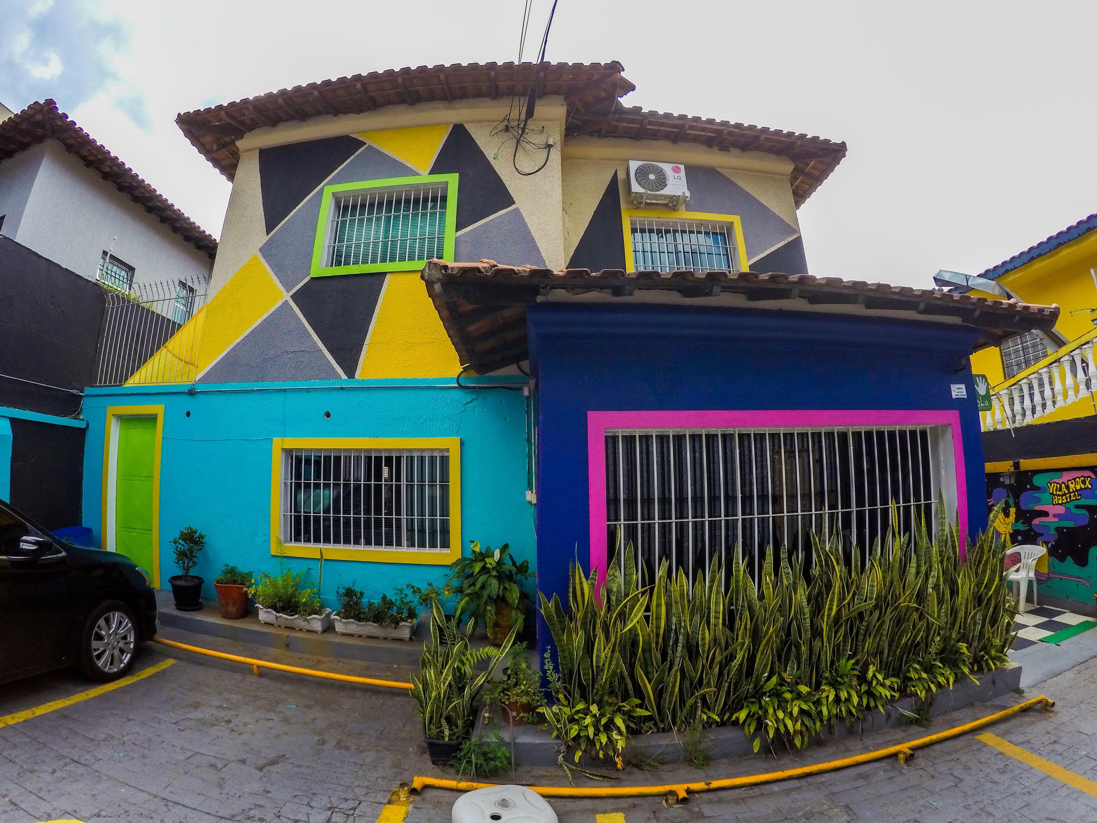 Vila Rock Hostel: Central Location Near Allianz Parque - Sao Paulo — Bilder 3
